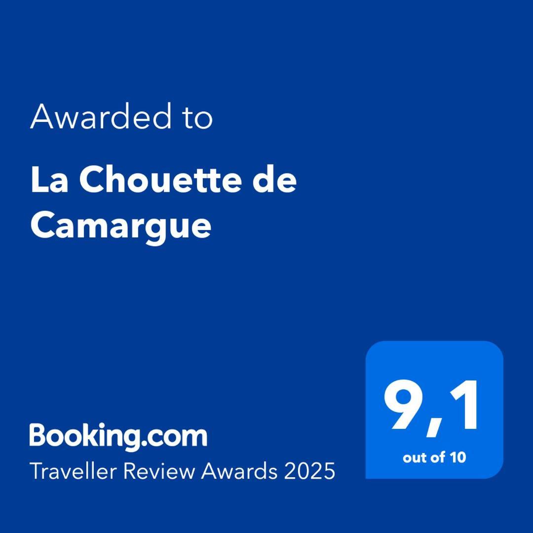 La Chouette De Camargue Apartment Aigues-Mortes Exterior foto